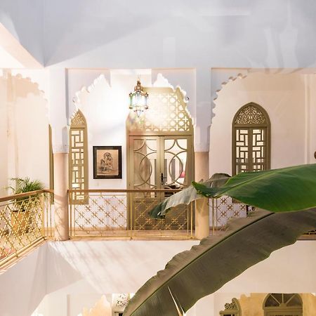 Riad Hissan Marrakesh Eksteriør bilde