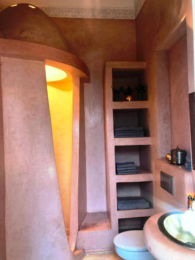 Riad Hissan Marrakesh Eksteriør bilde