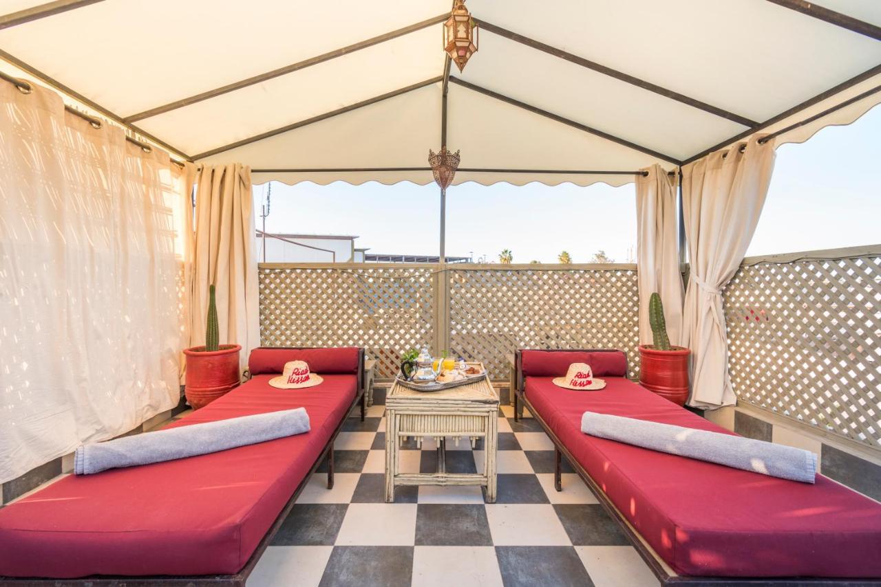 Riad Hissan Marrakesh Eksteriør bilde
