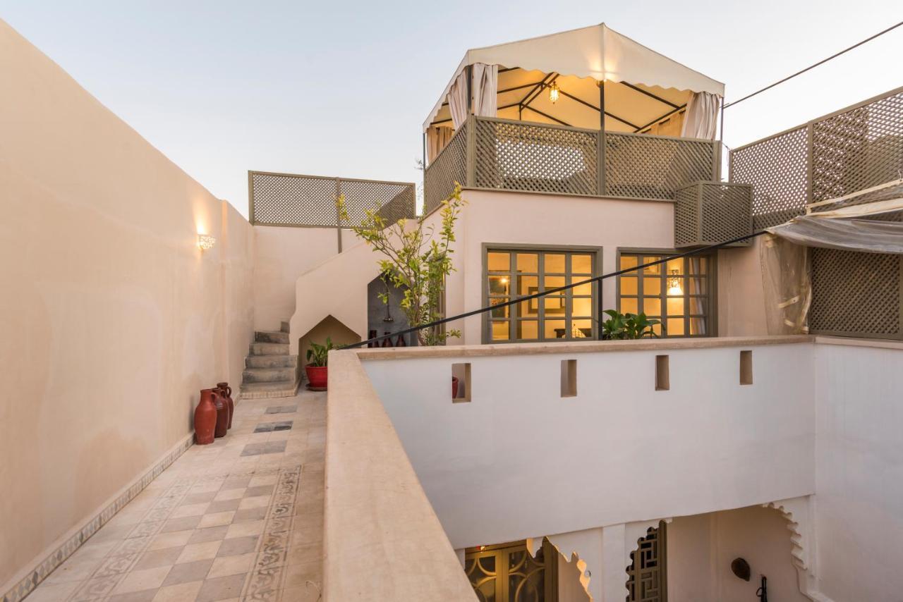 Riad Hissan Marrakesh Eksteriør bilde