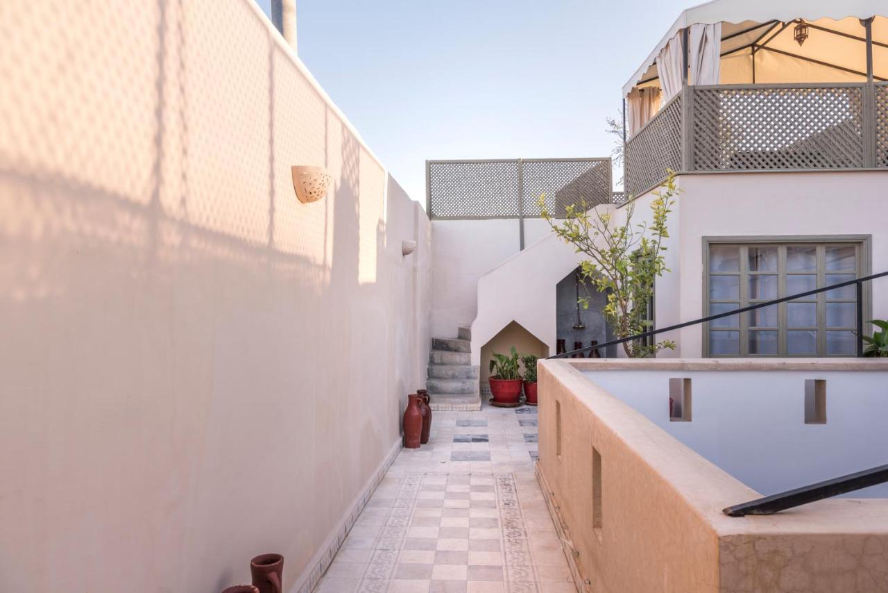 Riad Hissan Marrakesh Eksteriør bilde