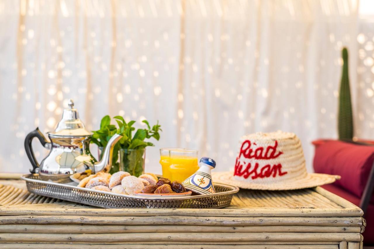 Riad Hissan Marrakesh Eksteriør bilde