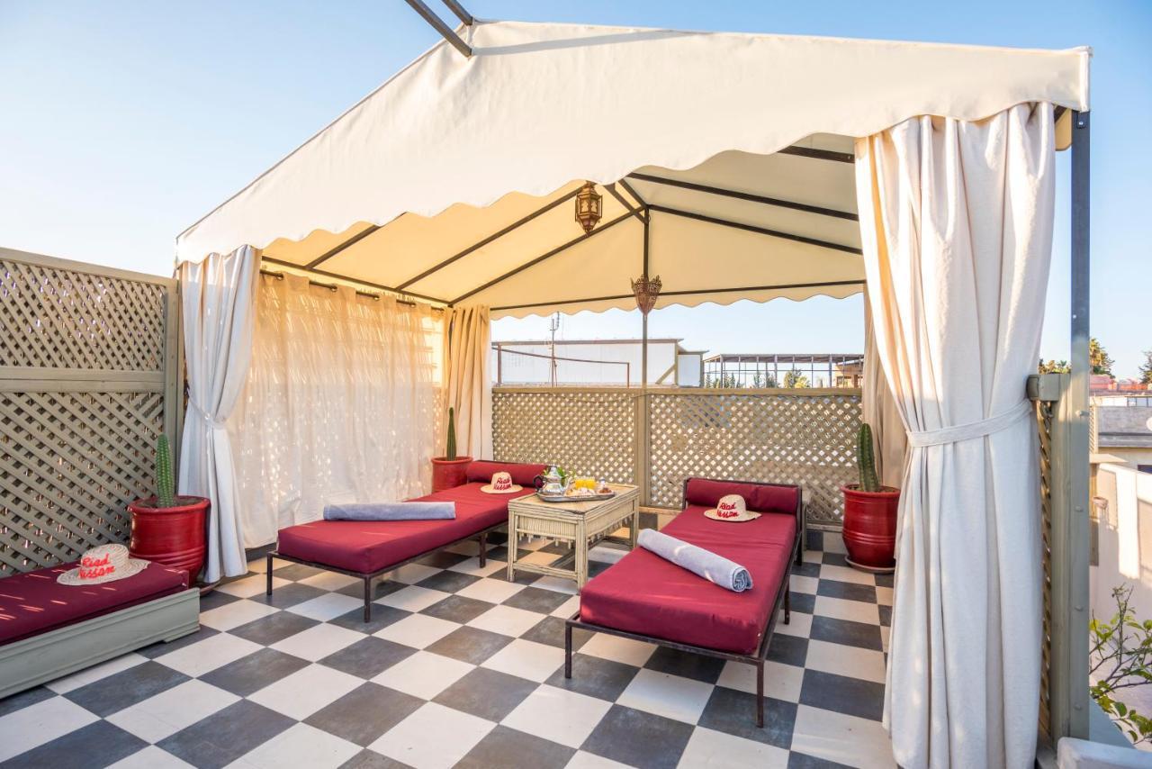 Riad Hissan Marrakesh Eksteriør bilde