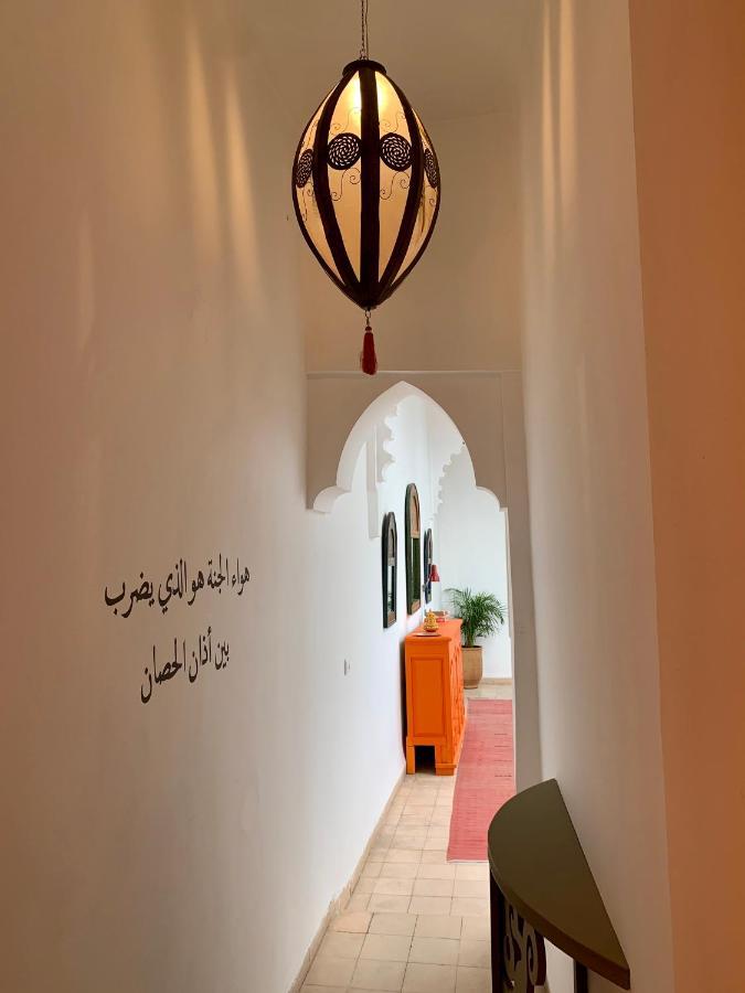 Riad Hissan Marrakesh Eksteriør bilde