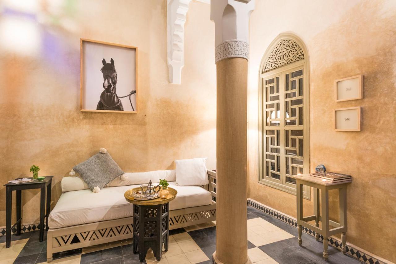 Riad Hissan Marrakesh Eksteriør bilde
