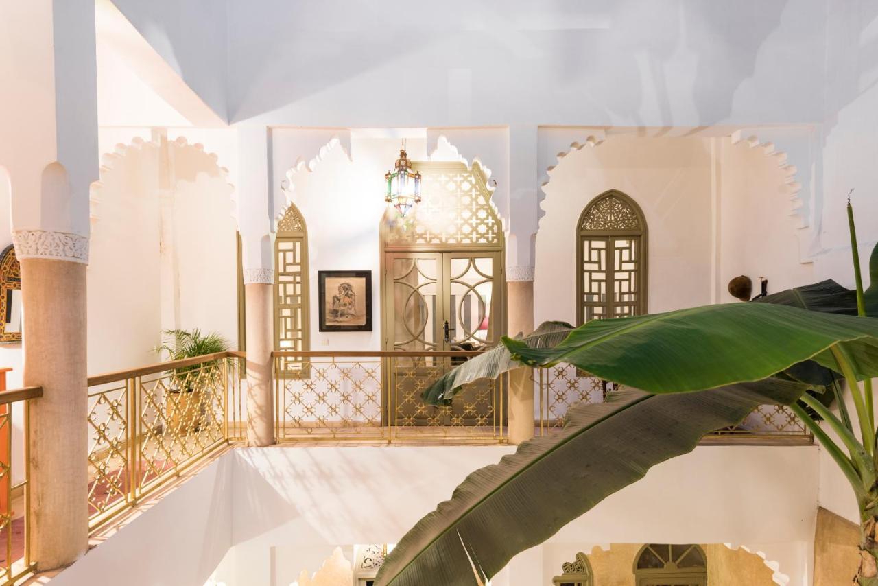 Riad Hissan Marrakesh Eksteriør bilde