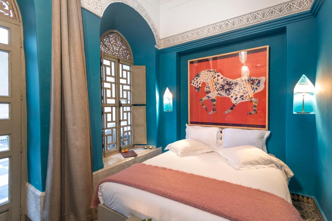 Riad Hissan Marrakesh Eksteriør bilde