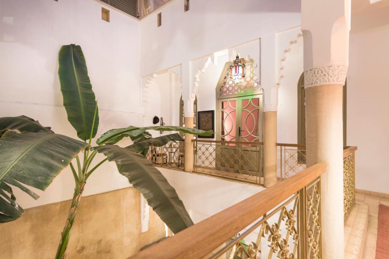 Riad Hissan Marrakesh Eksteriør bilde