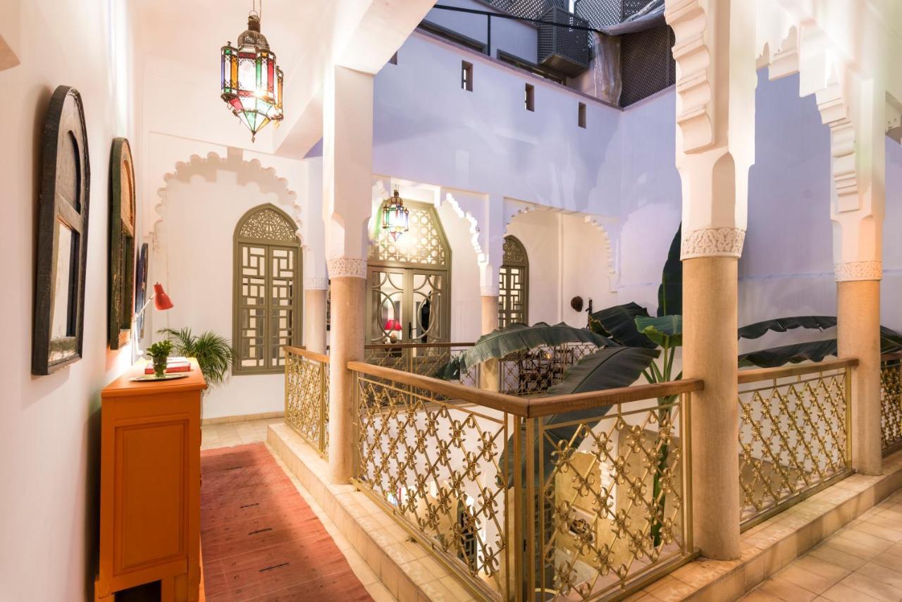 Riad Hissan Marrakesh Eksteriør bilde