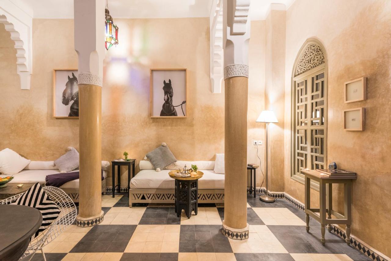 Riad Hissan Marrakesh Eksteriør bilde
