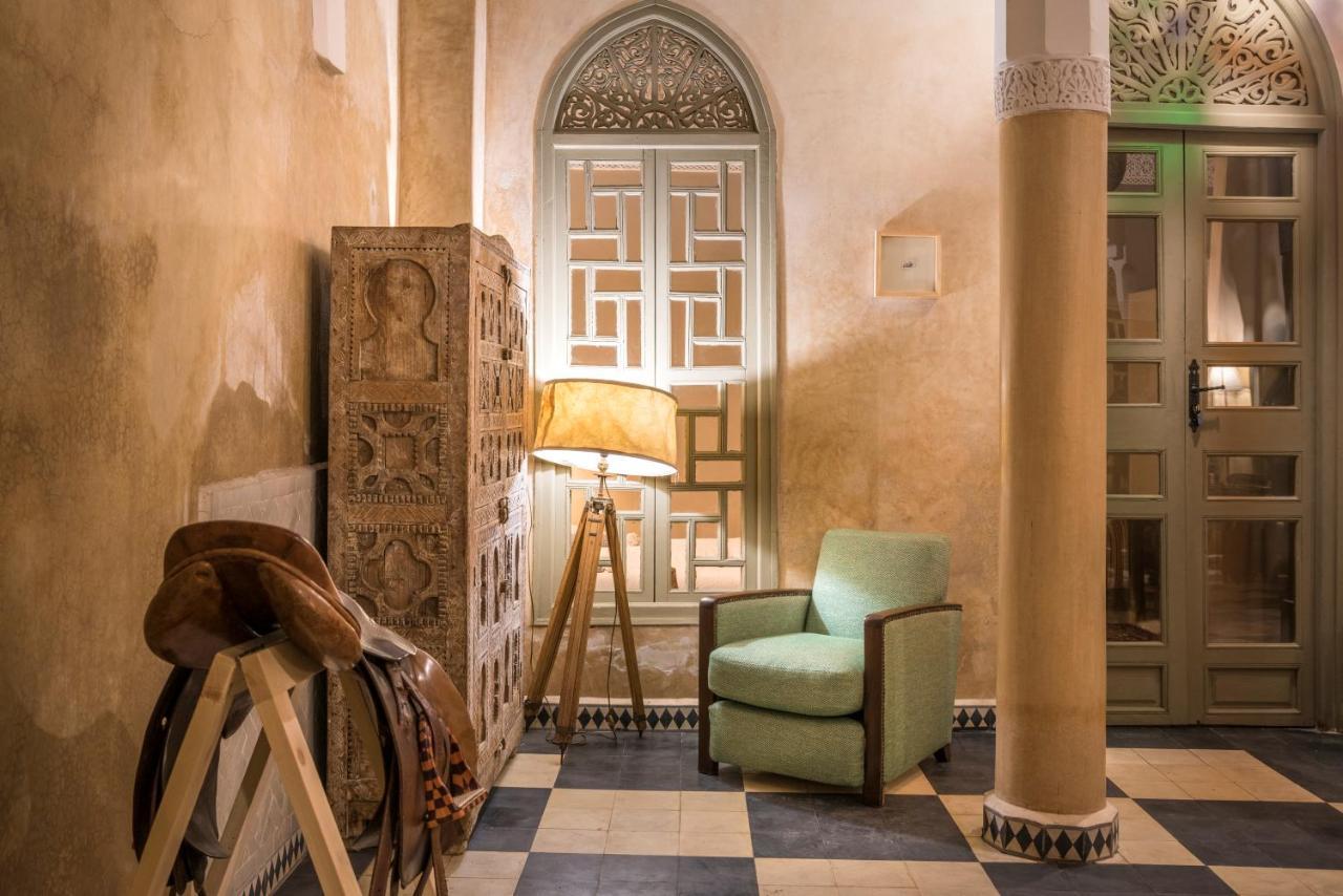Riad Hissan Marrakesh Eksteriør bilde