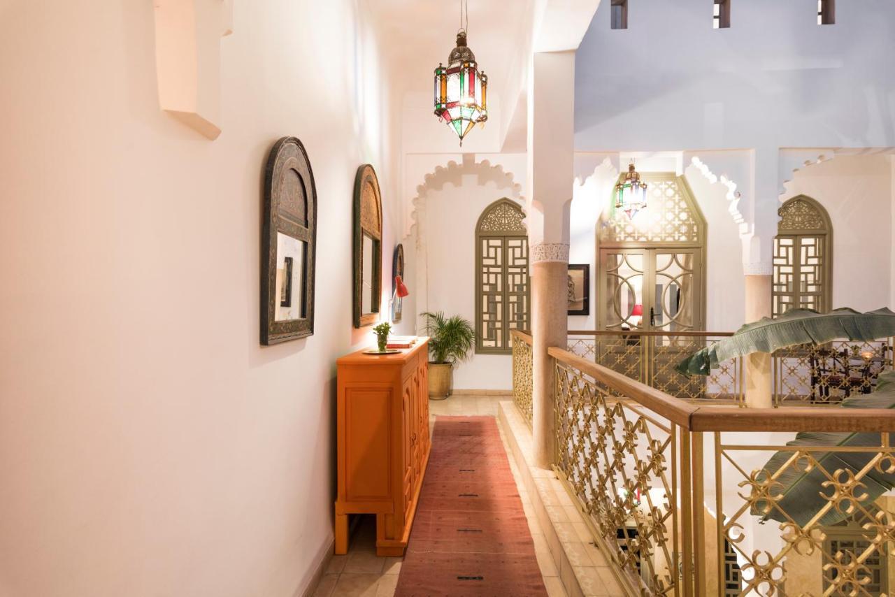 Riad Hissan Marrakesh Eksteriør bilde