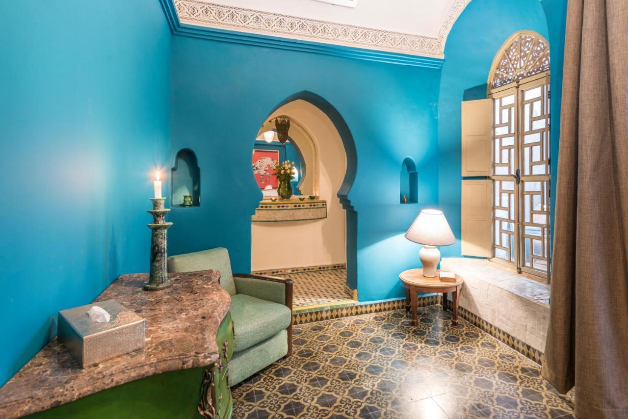 Riad Hissan Marrakesh Eksteriør bilde