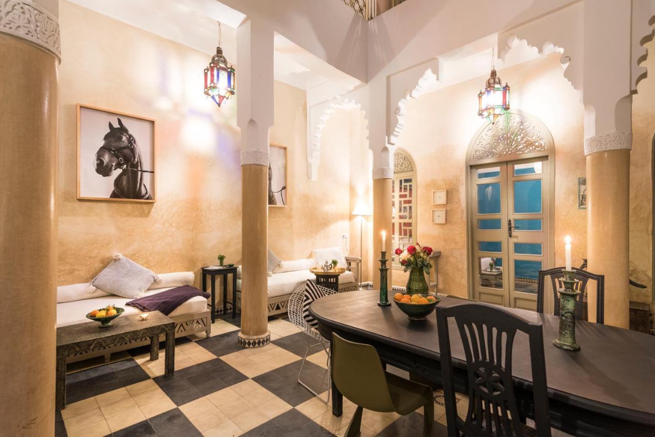 Riad Hissan Marrakesh Eksteriør bilde
