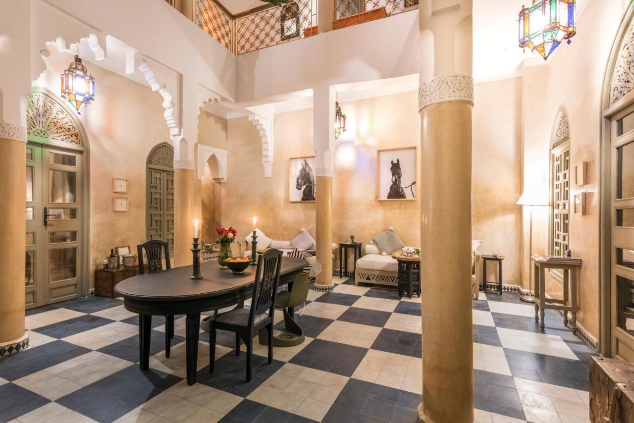 Riad Hissan Marrakesh Eksteriør bilde