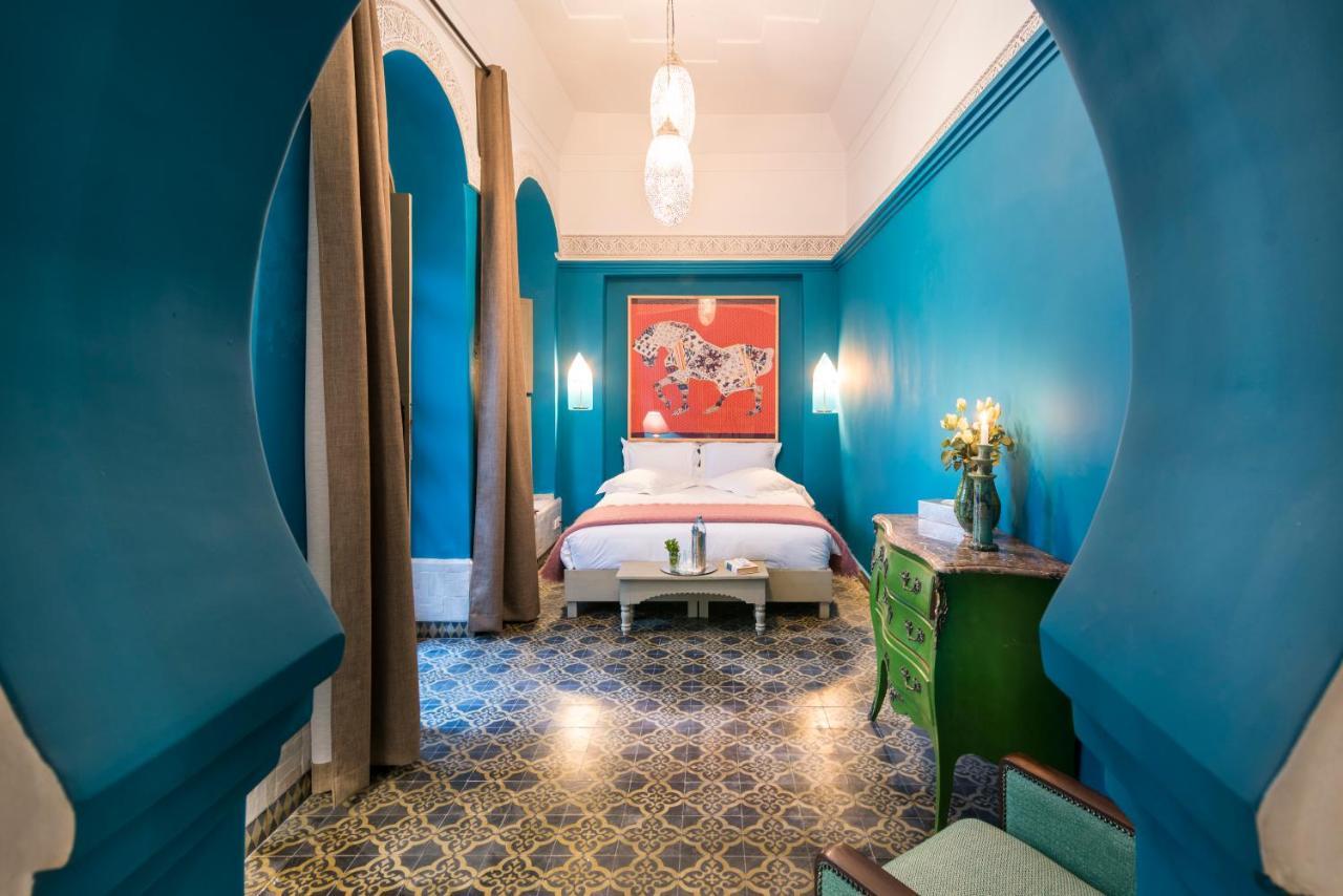 Riad Hissan Marrakesh Eksteriør bilde