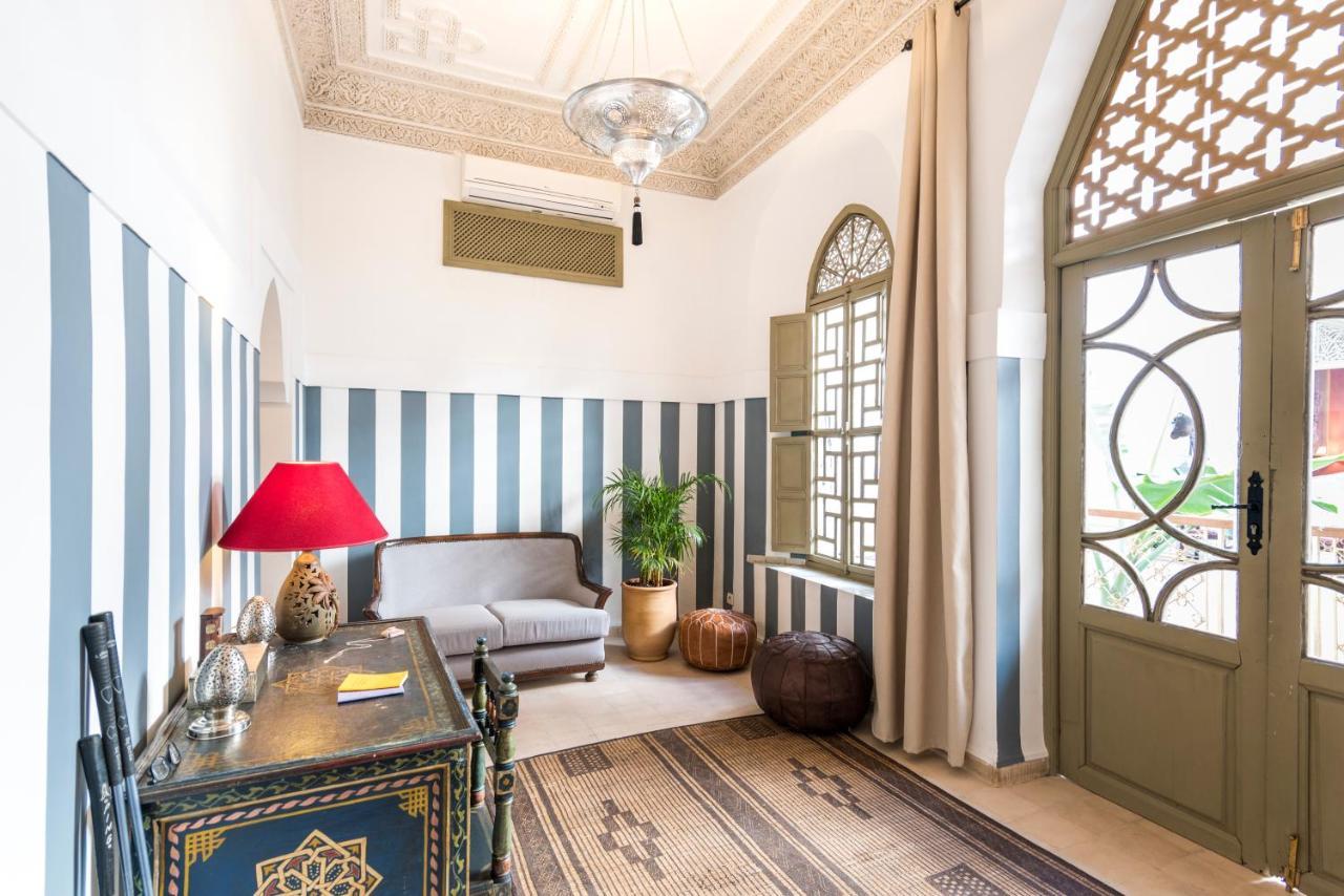 Riad Hissan Marrakesh Eksteriør bilde