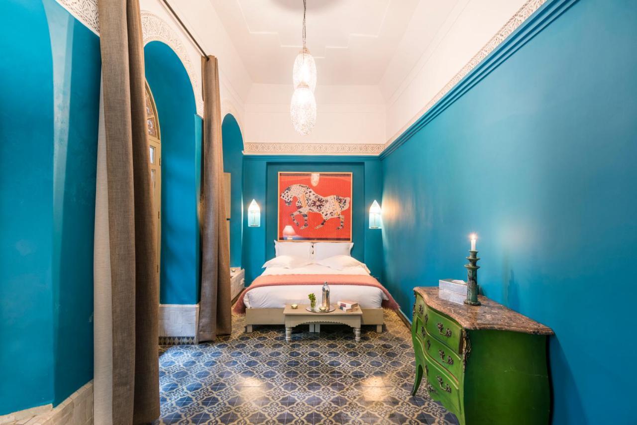Riad Hissan Marrakesh Eksteriør bilde