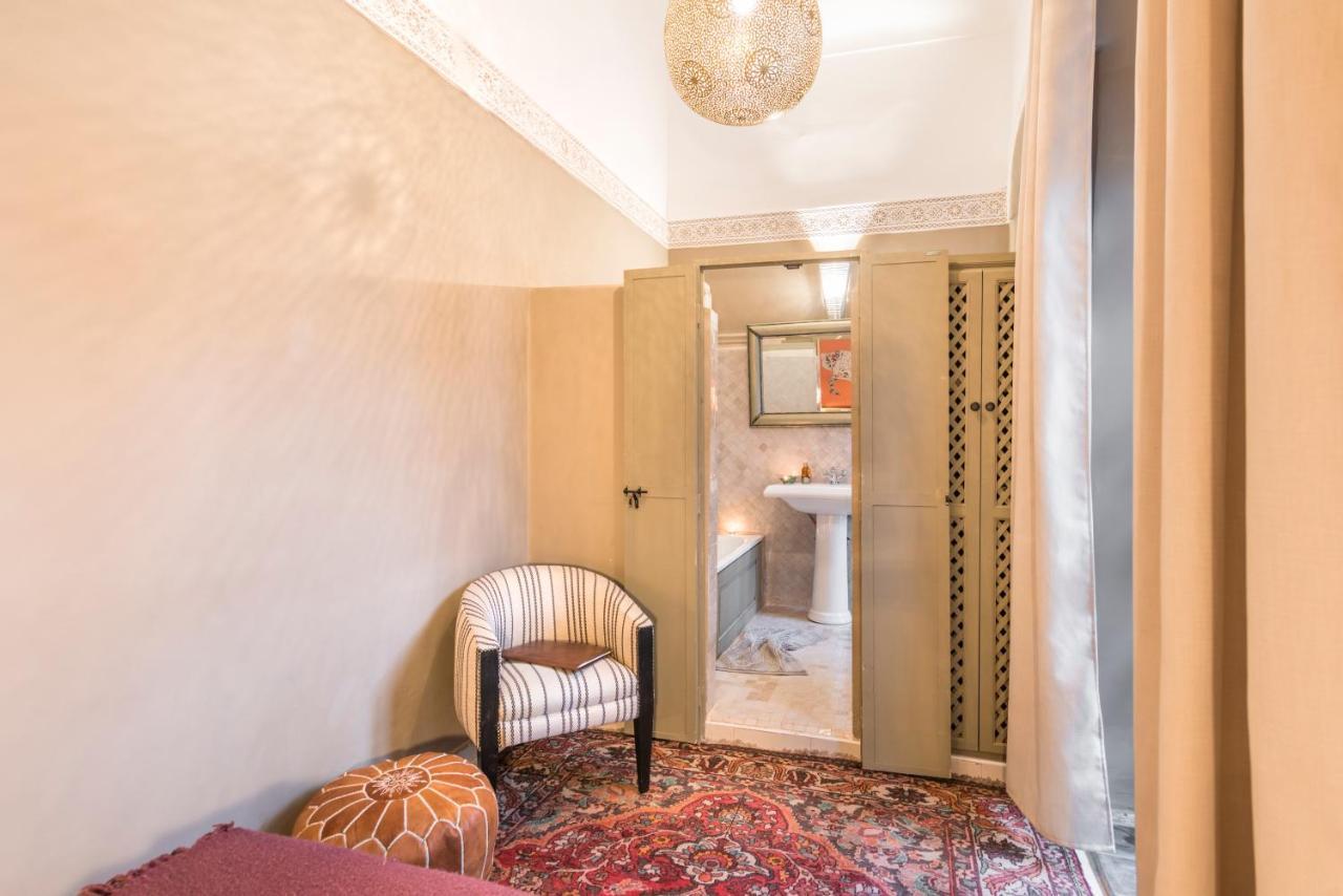 Riad Hissan Marrakesh Eksteriør bilde