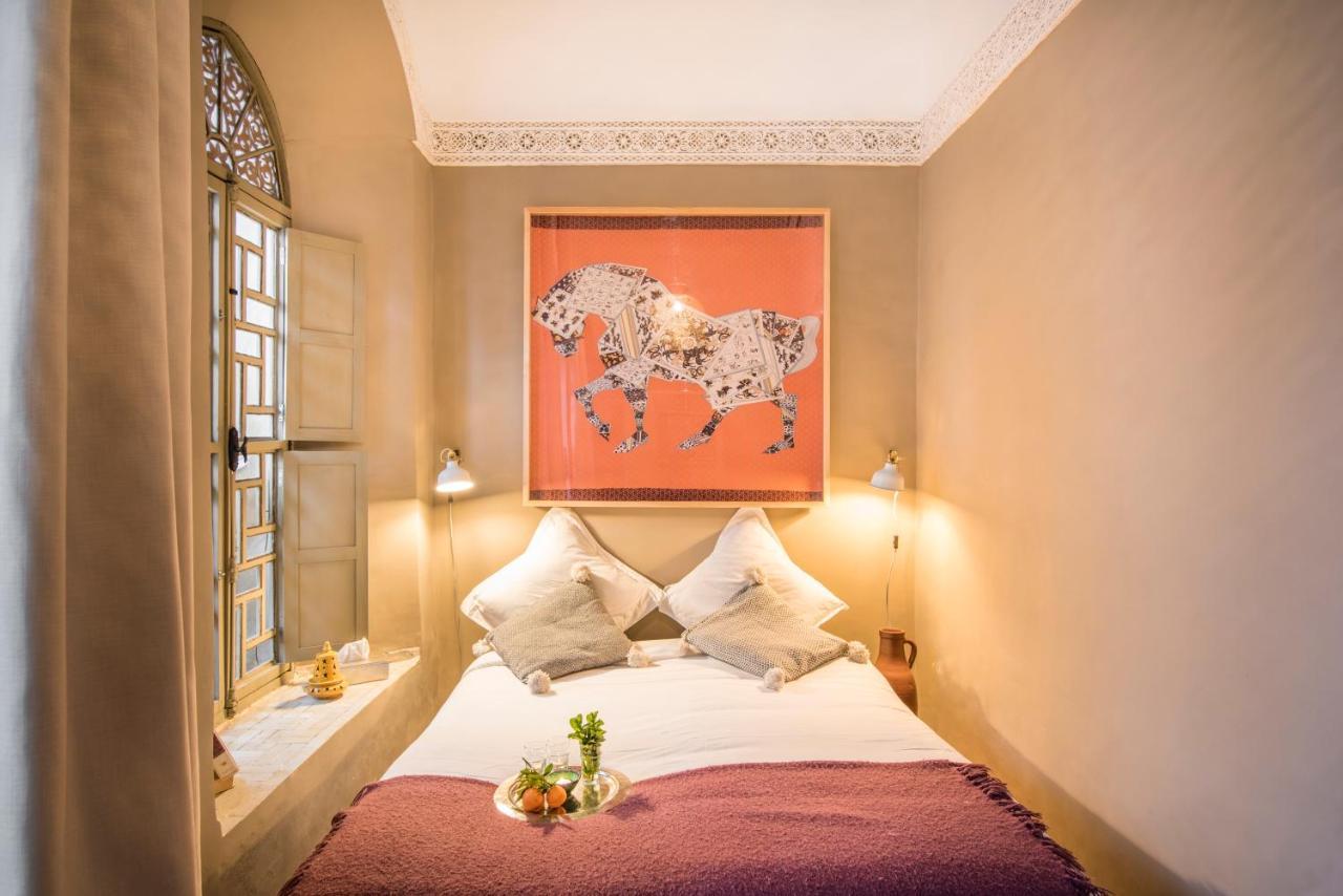 Riad Hissan Marrakesh Eksteriør bilde
