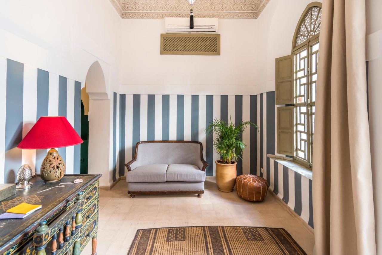 Riad Hissan Marrakesh Eksteriør bilde