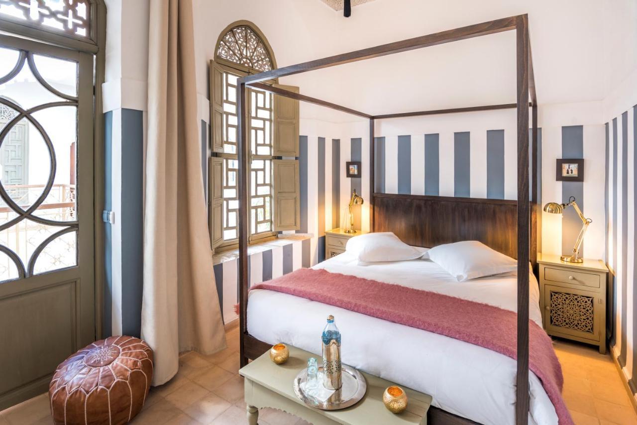 Riad Hissan Marrakesh Eksteriør bilde
