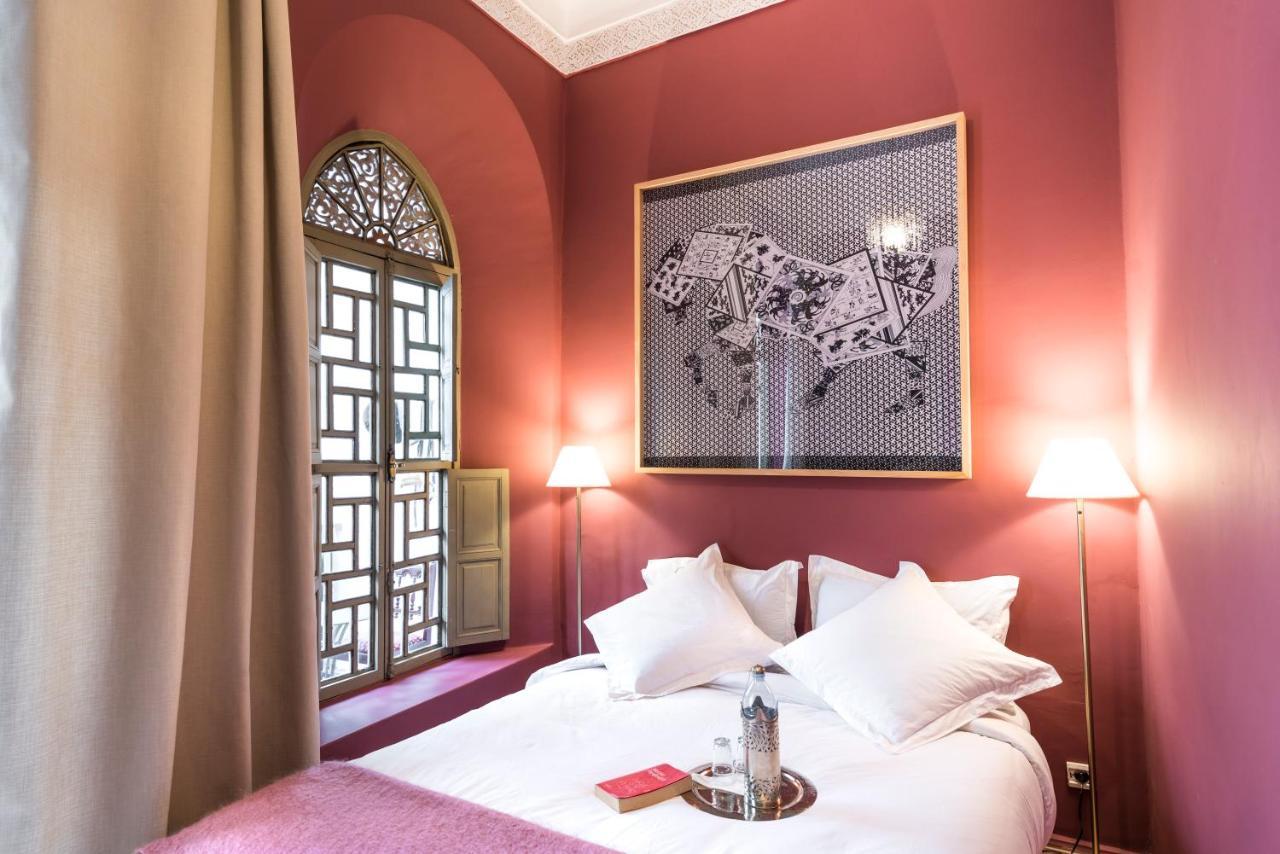 Riad Hissan Marrakesh Eksteriør bilde