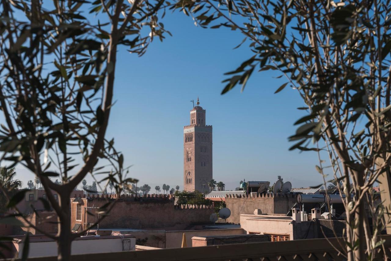 Riad Hissan Marrakesh Eksteriør bilde