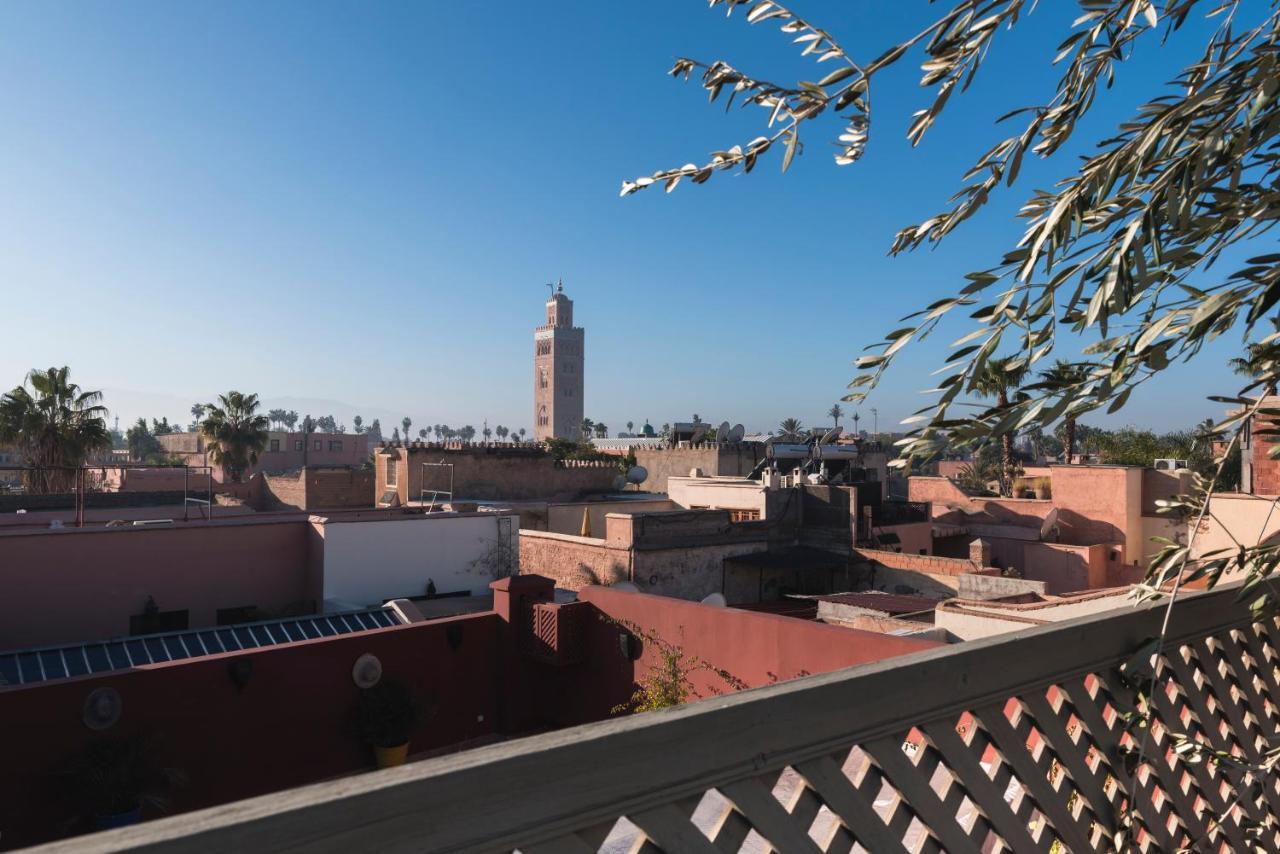 Riad Hissan Marrakesh Eksteriør bilde