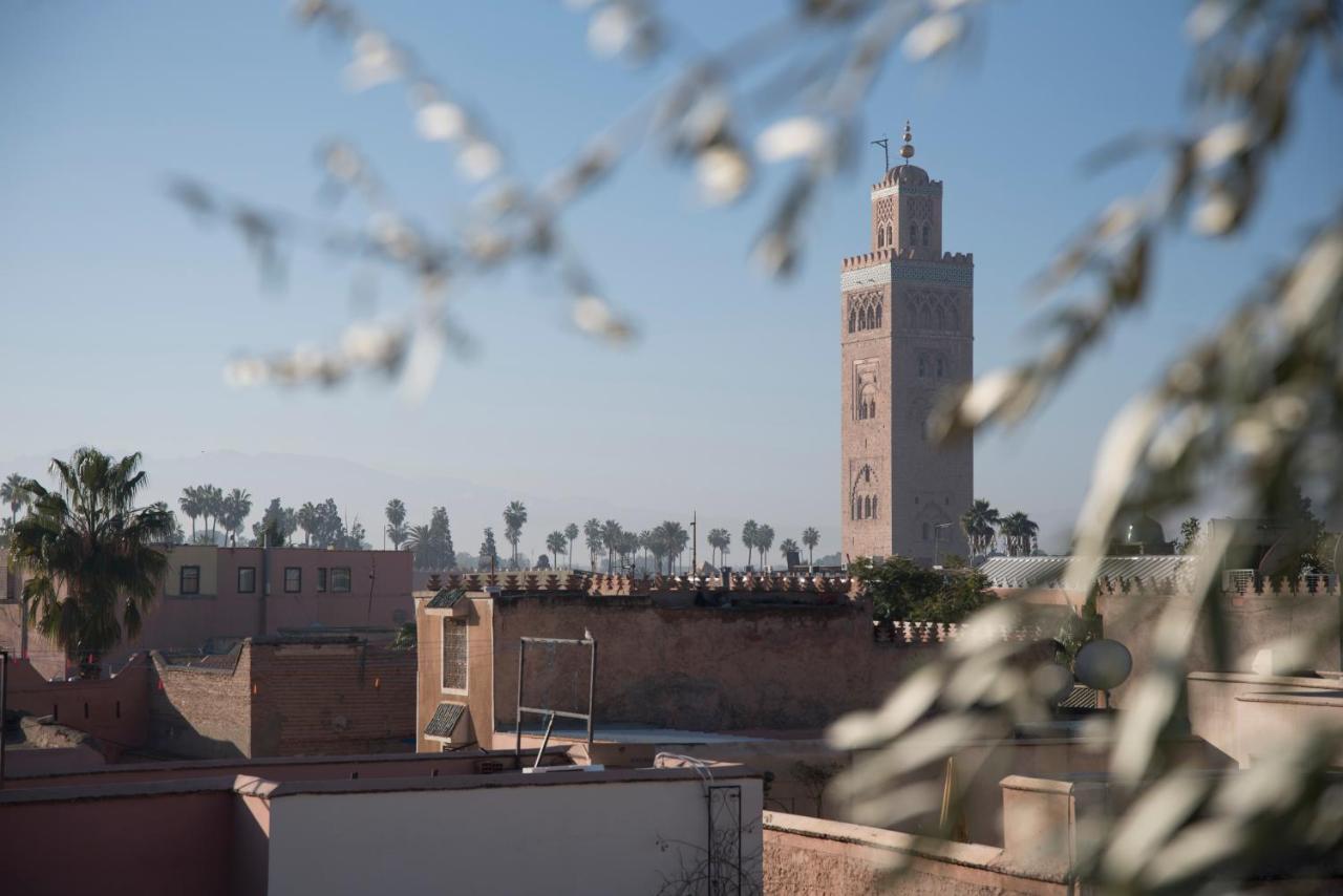 Riad Hissan Marrakesh Eksteriør bilde